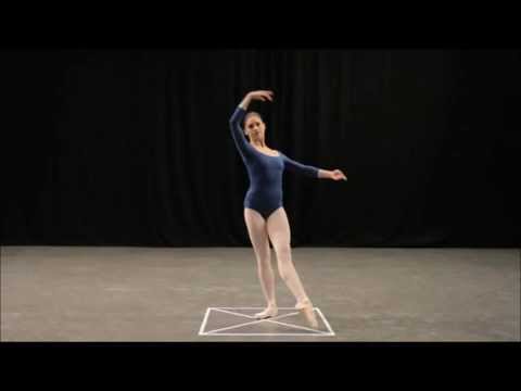 Descubre cuántas partes del cuerpo mueve una bailarina de ballet