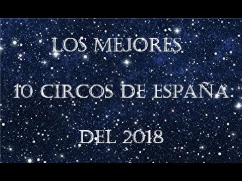 Descubre los mejores circos en España: ¿Qué circos hay en España?